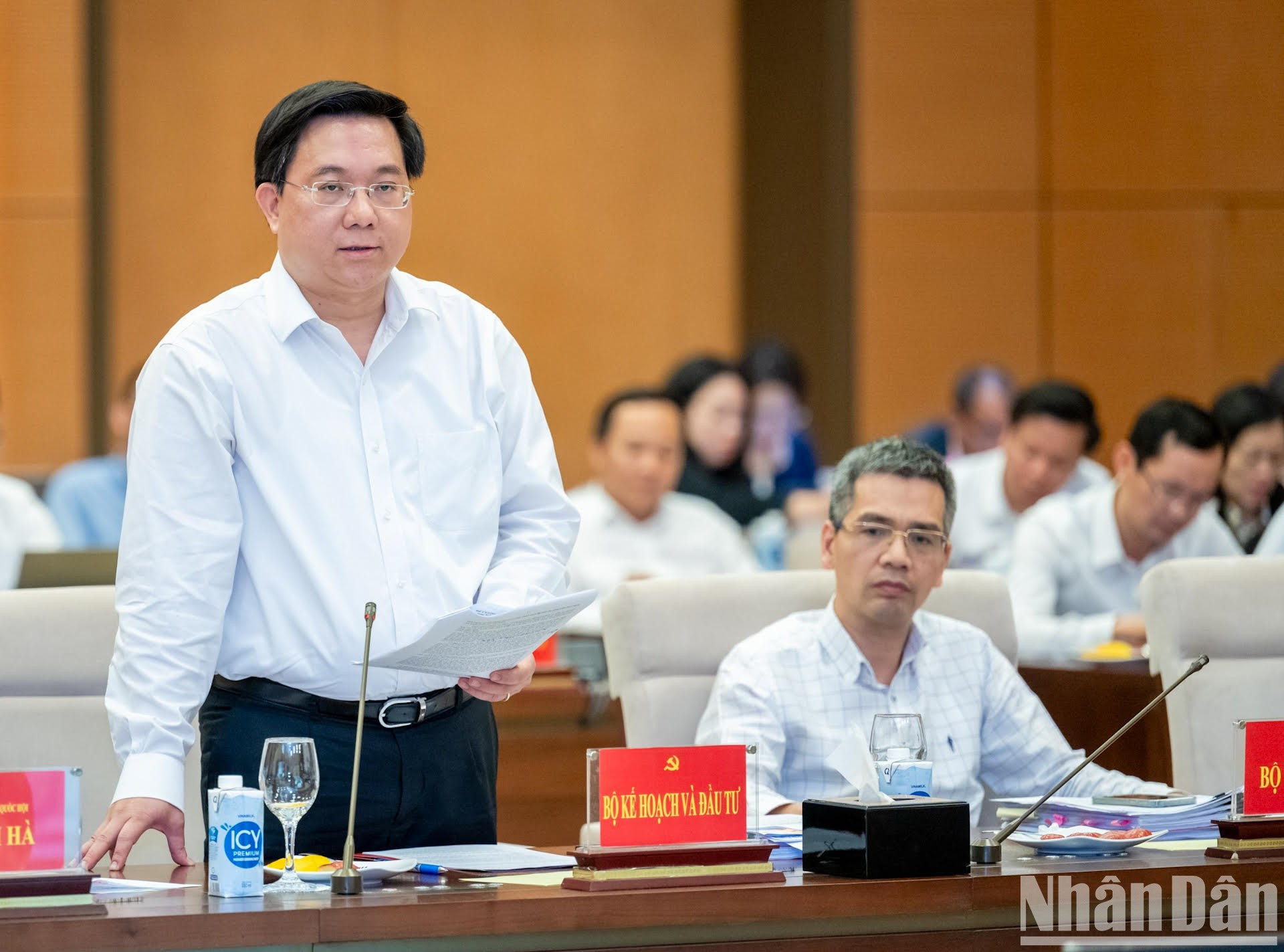 El viceministro de Planificación e Inversión, Tran Duy Dong.