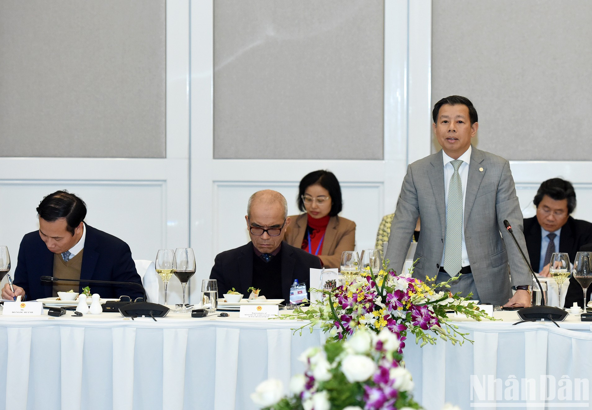 El director general del conglomerado vietnamita Vingroup, Nguyen Viet Quang. El director general del conglomerado vietnamita Vingroup, Nguyen Viet Quang.