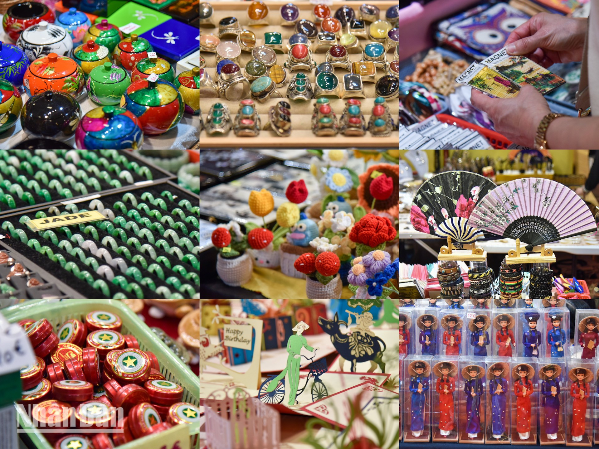 El espacio vietnamita es un destino atractivo con actividades que presentan características culturales únicas junto con productos artesanales, agrícolas y otros recursos con potencial.