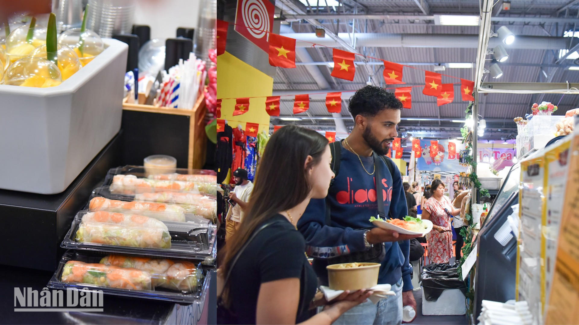 En particular, con el tema &quot;Viajes&quot;, el espacio &quot;El Mundo en París&quot; promete ofrecer experiencias culinarias inolvidables a los visitantes. Vietnam se enorgullece de formar parte importante de este lugar, donde se ofrece una &quot;vuelta al mundo&quot; en pleno corazón de la feria.