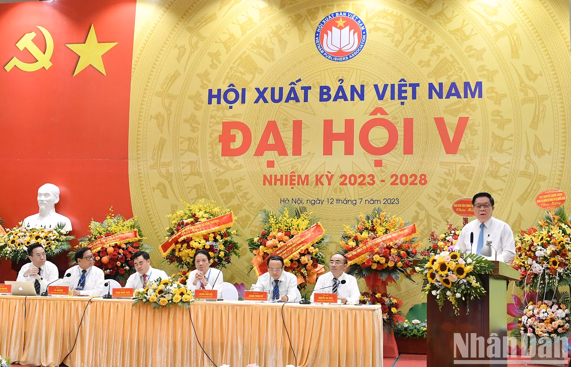 [Foto] Congreso de Asociación de Editoriales de Vietnam