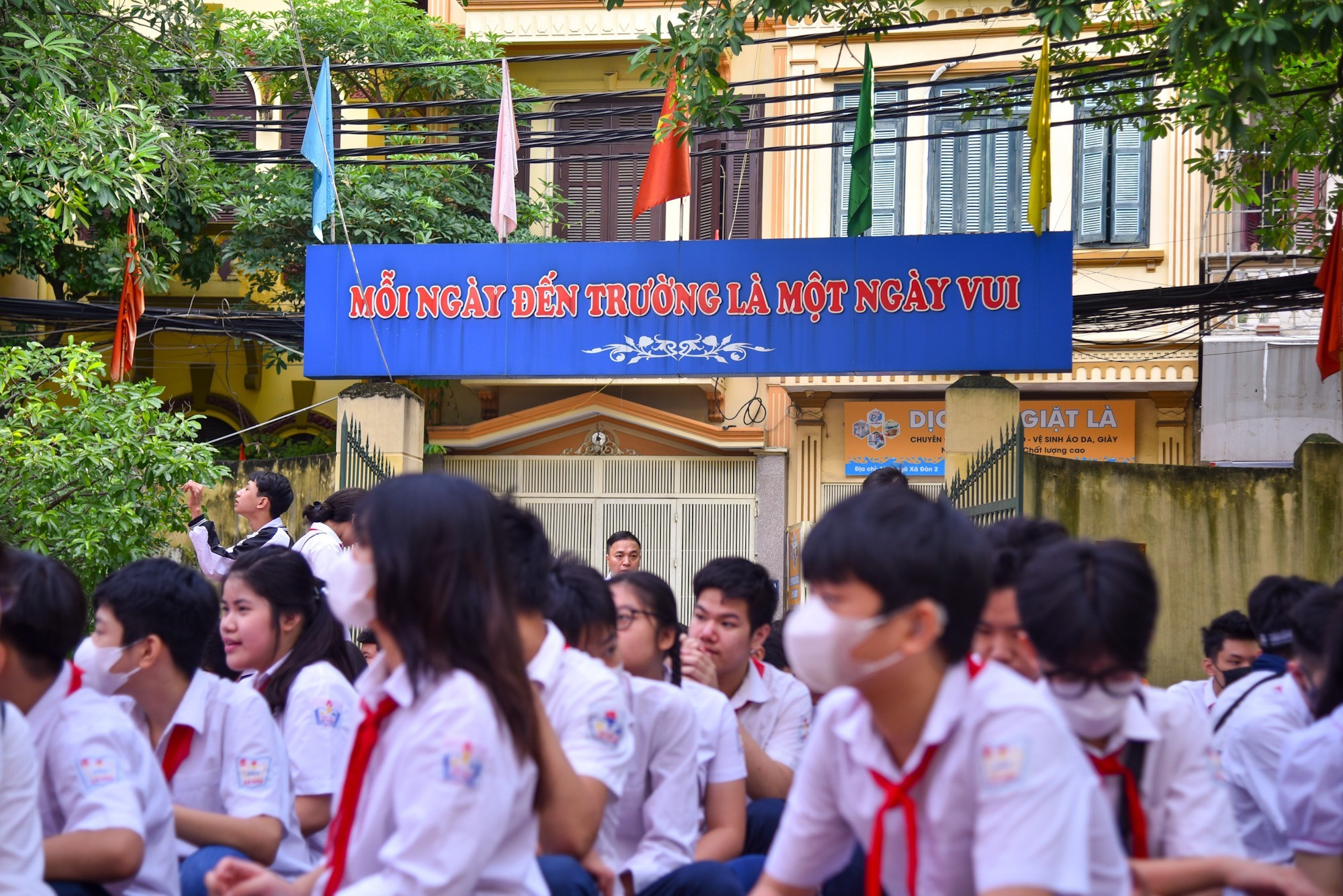 Ir a la escuela es un placer diario. Ir a la escuela es un placer diario.