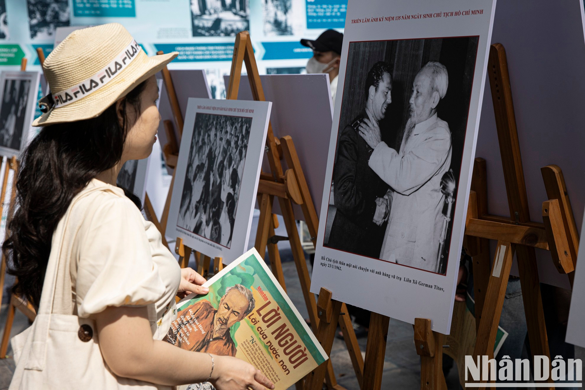 La muestra no es solo una actividad cultural, sino también una profunda actividad política que contribuye a acercar la ideología del Tío Ho al público.
