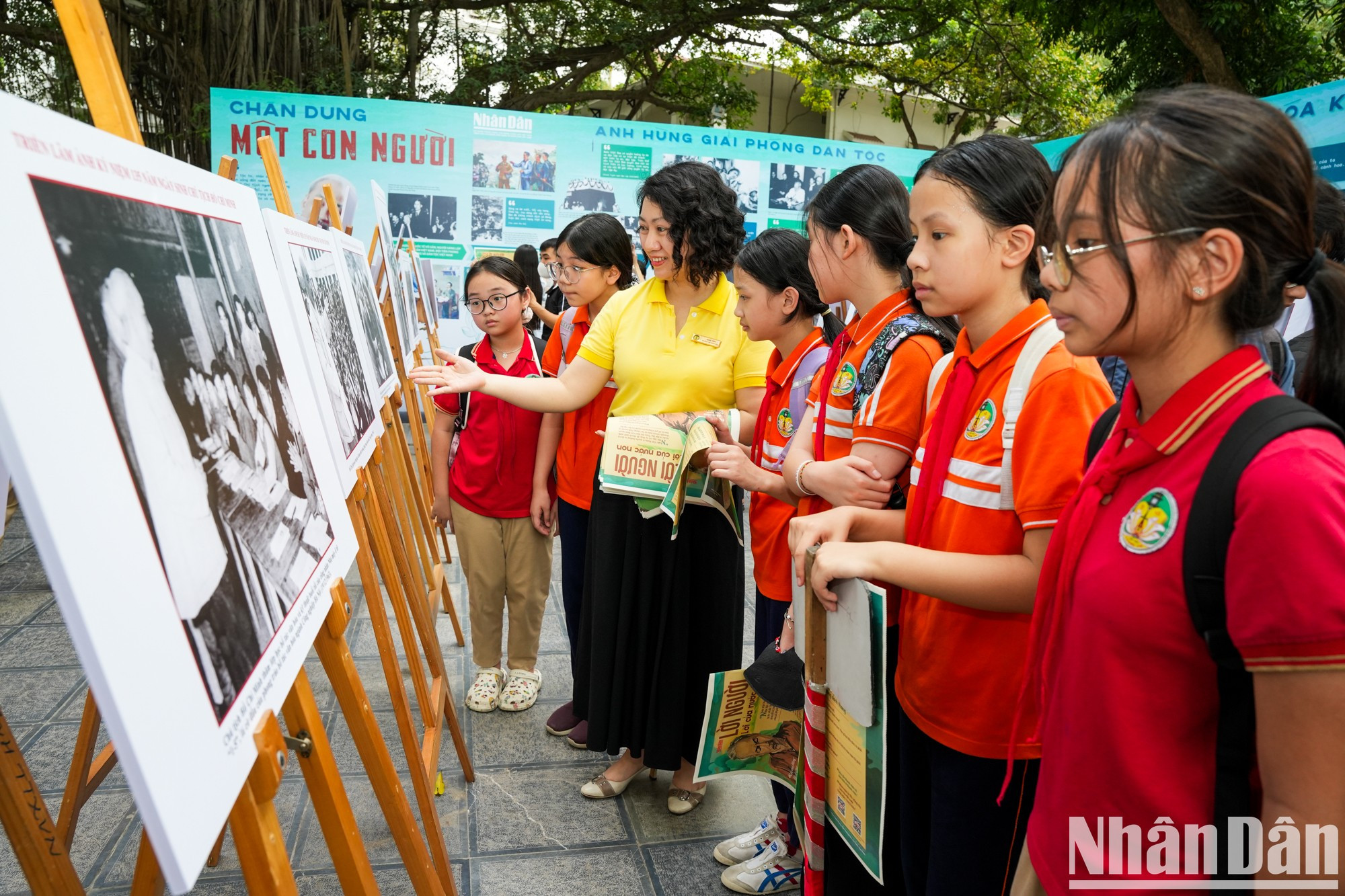 Aquí, los estudiantes pueden interactuar con valiosos artefactos relacionados con el Tío Ho y las actividades juveniles.