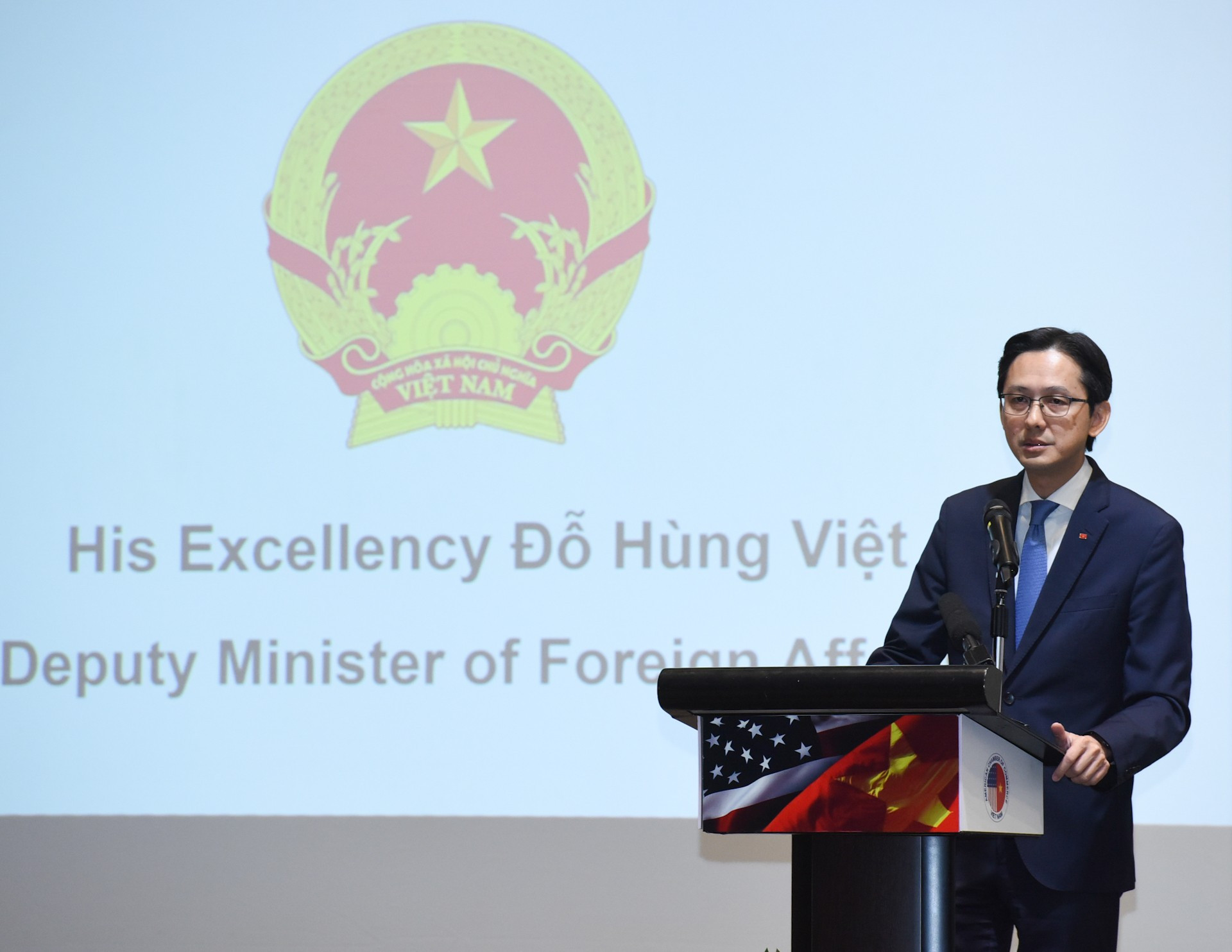 El viceministro vietnamita de Relaciones Exteriores, Do Hung Viet. El viceministro vietnamita de Relaciones Exteriores, Do Hung Viet.