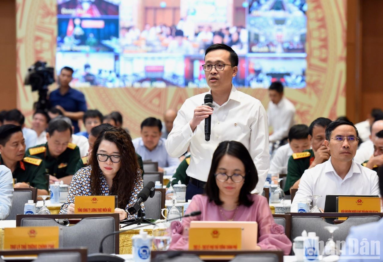 El presidente del Banco del Comercio Exterior de Vietnam, Pham Quang Dung.