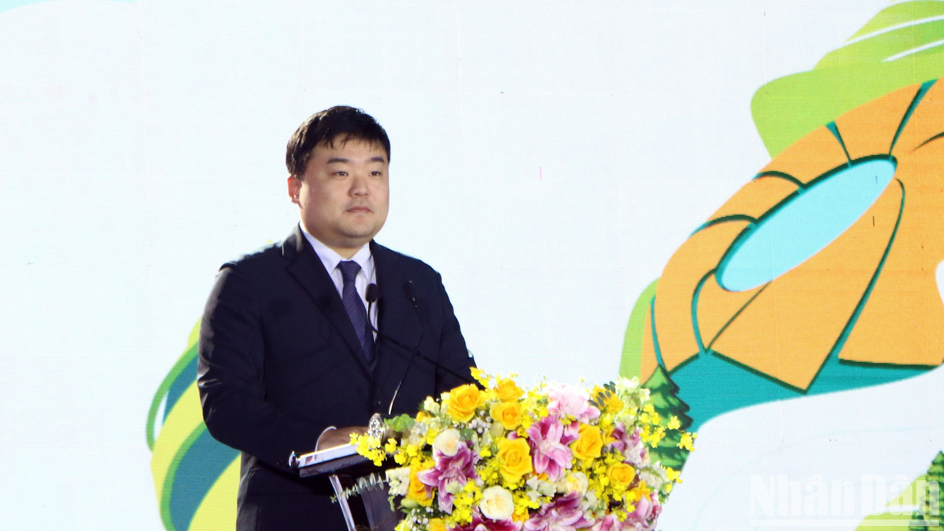 Impresionante noche de intercambio cultural y artístico Vietnam-Corea del Sur en Da Lat ảnh 2