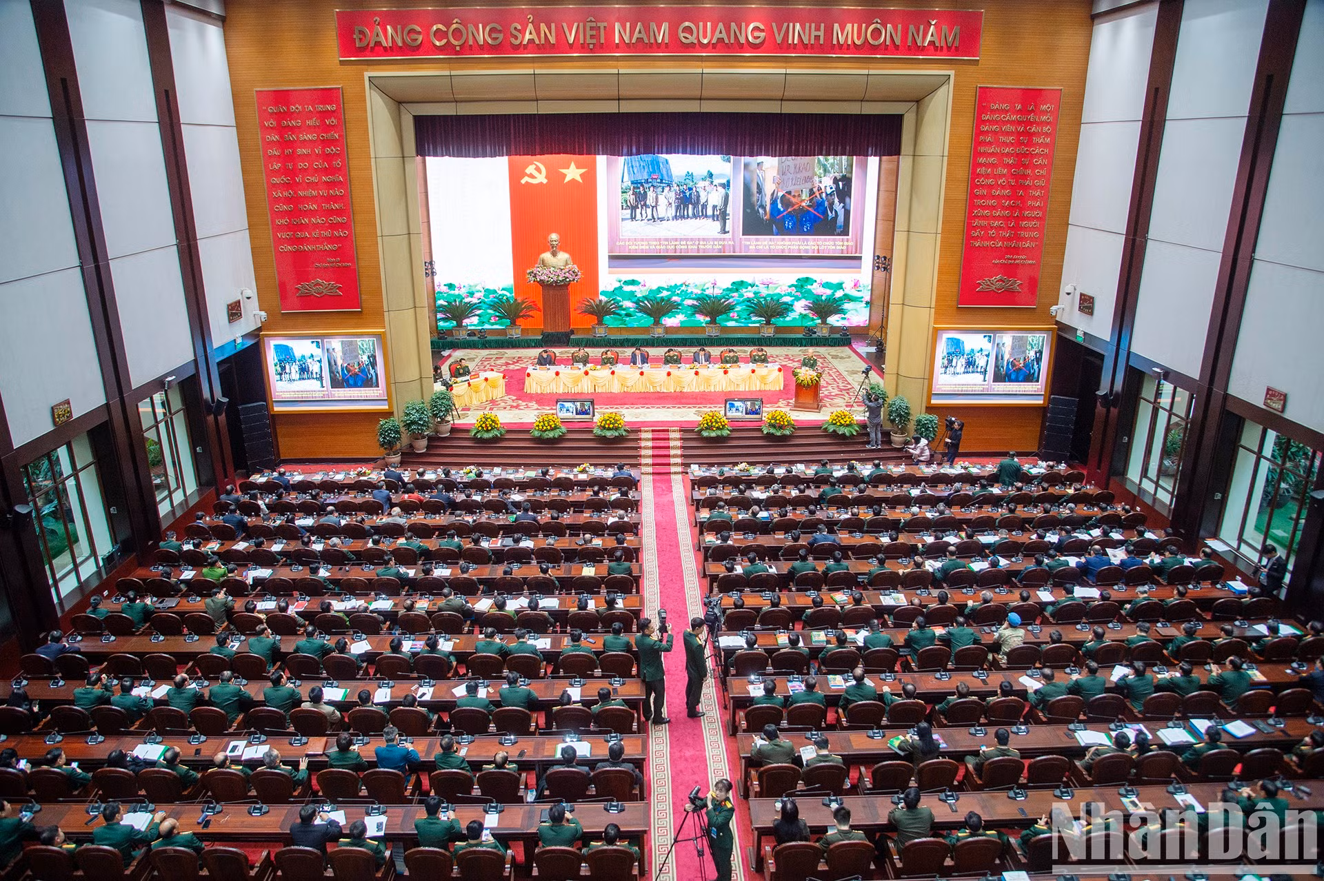 Panorama del evento.