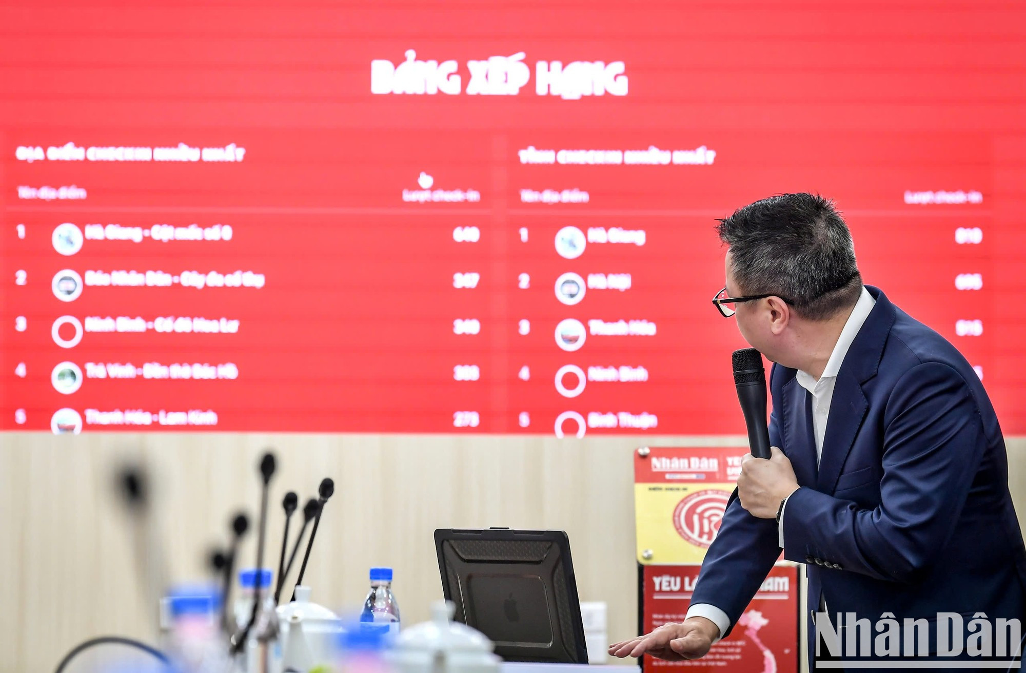 [Foto] Periódico Nhan Dan anuncia proyecto "Vietnam te quiero" ảnh 2