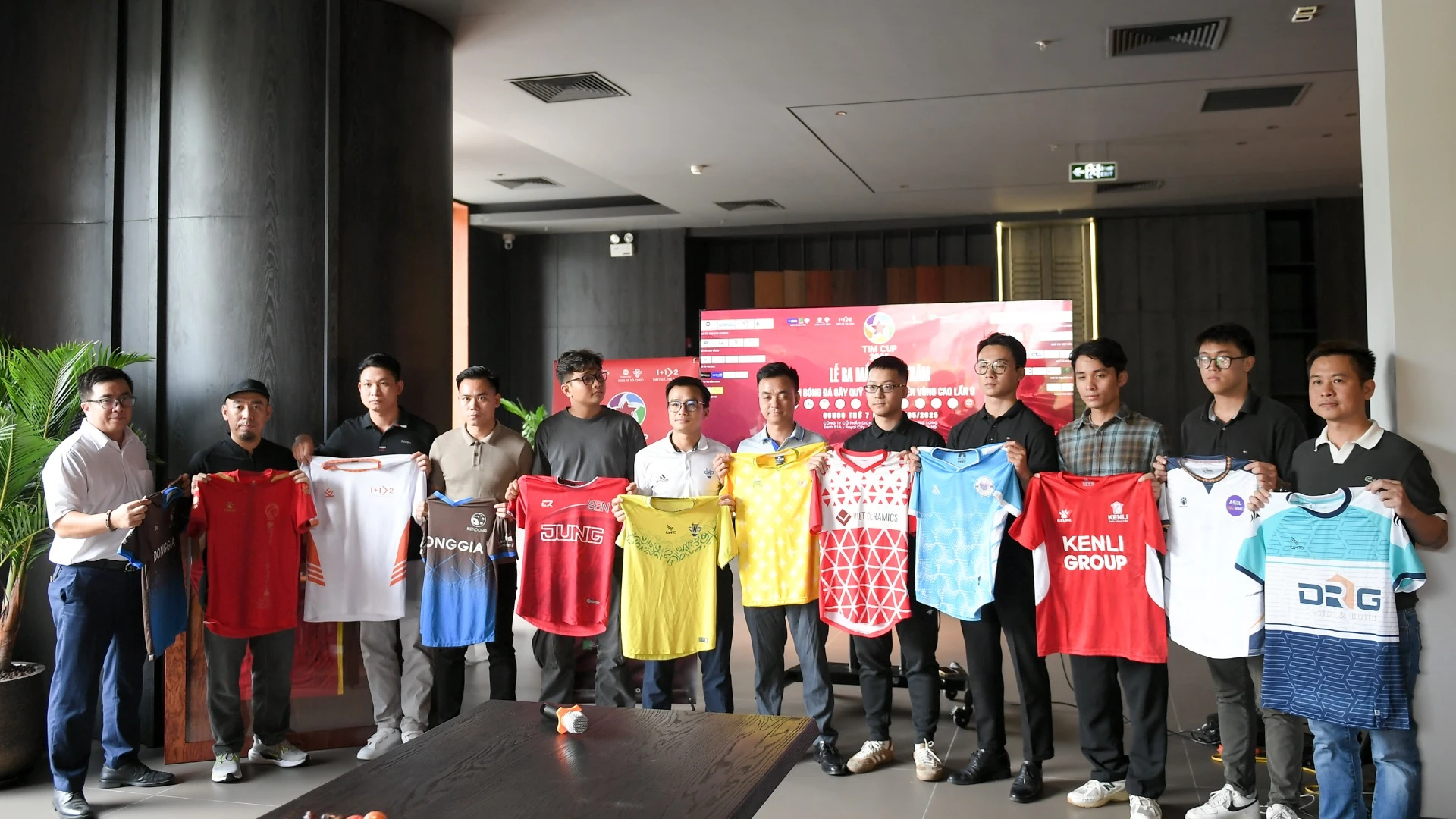 [Foto] Lanzan novena edición del Torneo de Fútbol Benéfico TIM CUP en tierras altas 