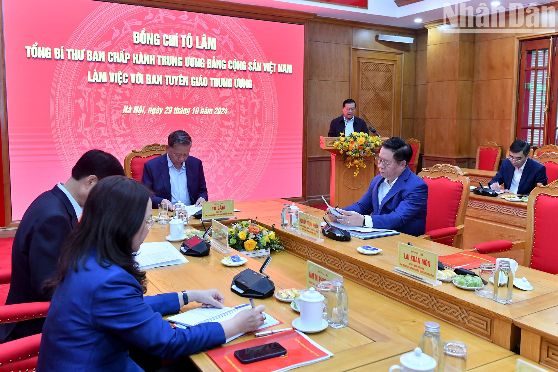 En el evento En el evento