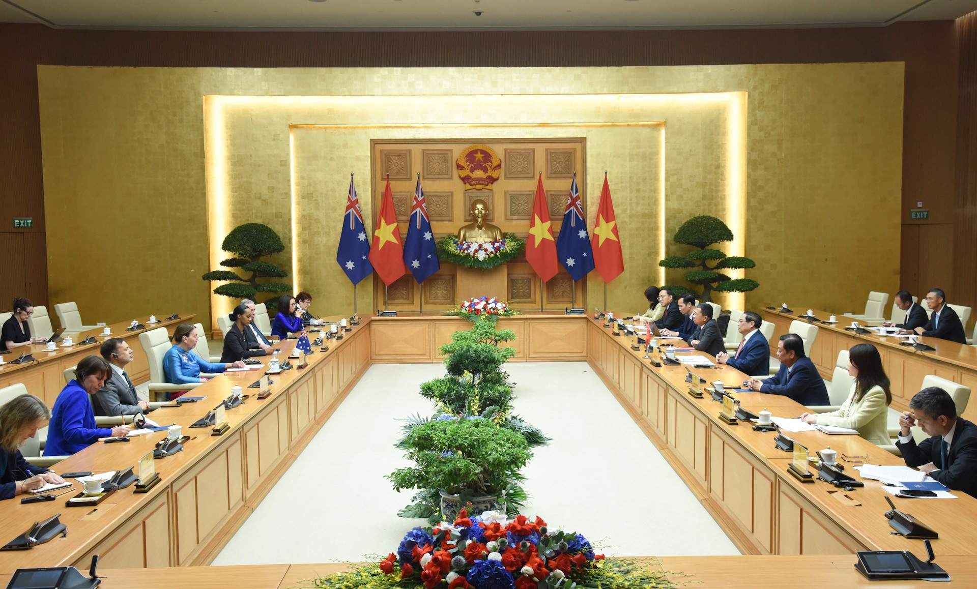 Escena del encuentro.