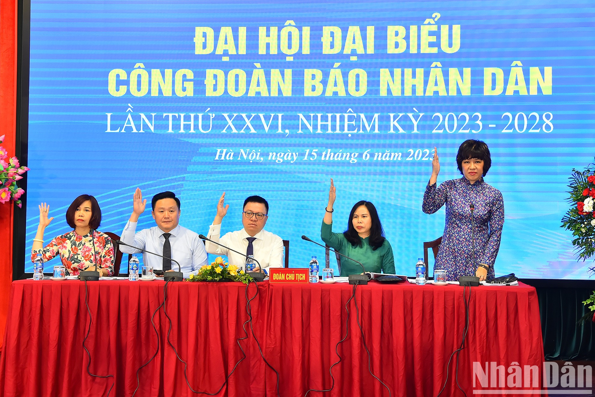 La presidencia del Congreso.