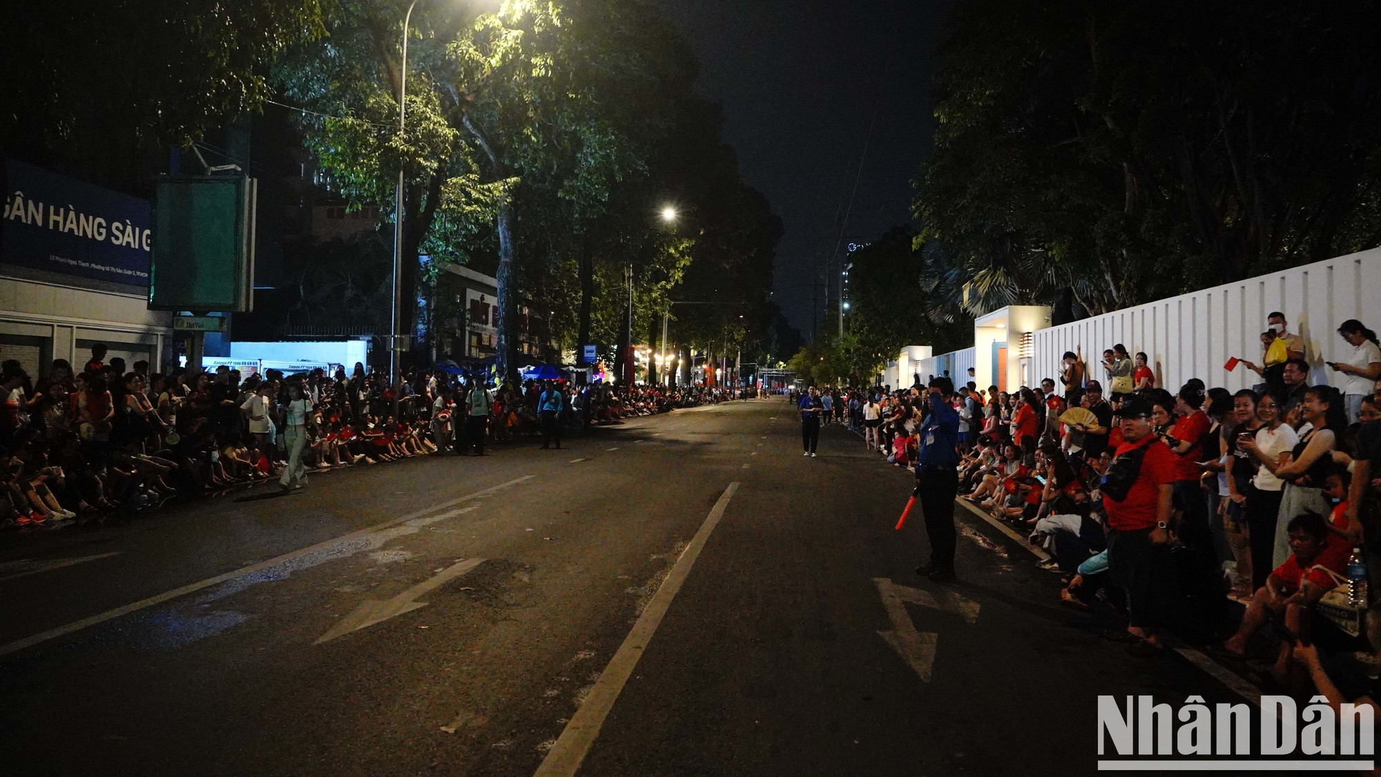 El ambiente en la calle de Dien Bien Phu.