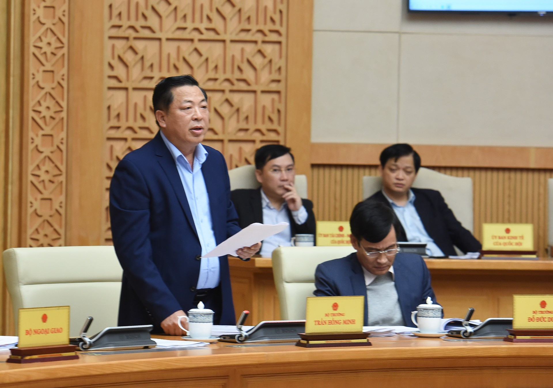 El ministro de Transportes, Nguyen Hong Minh. El ministro de Transportes, Nguyen Hong Minh.