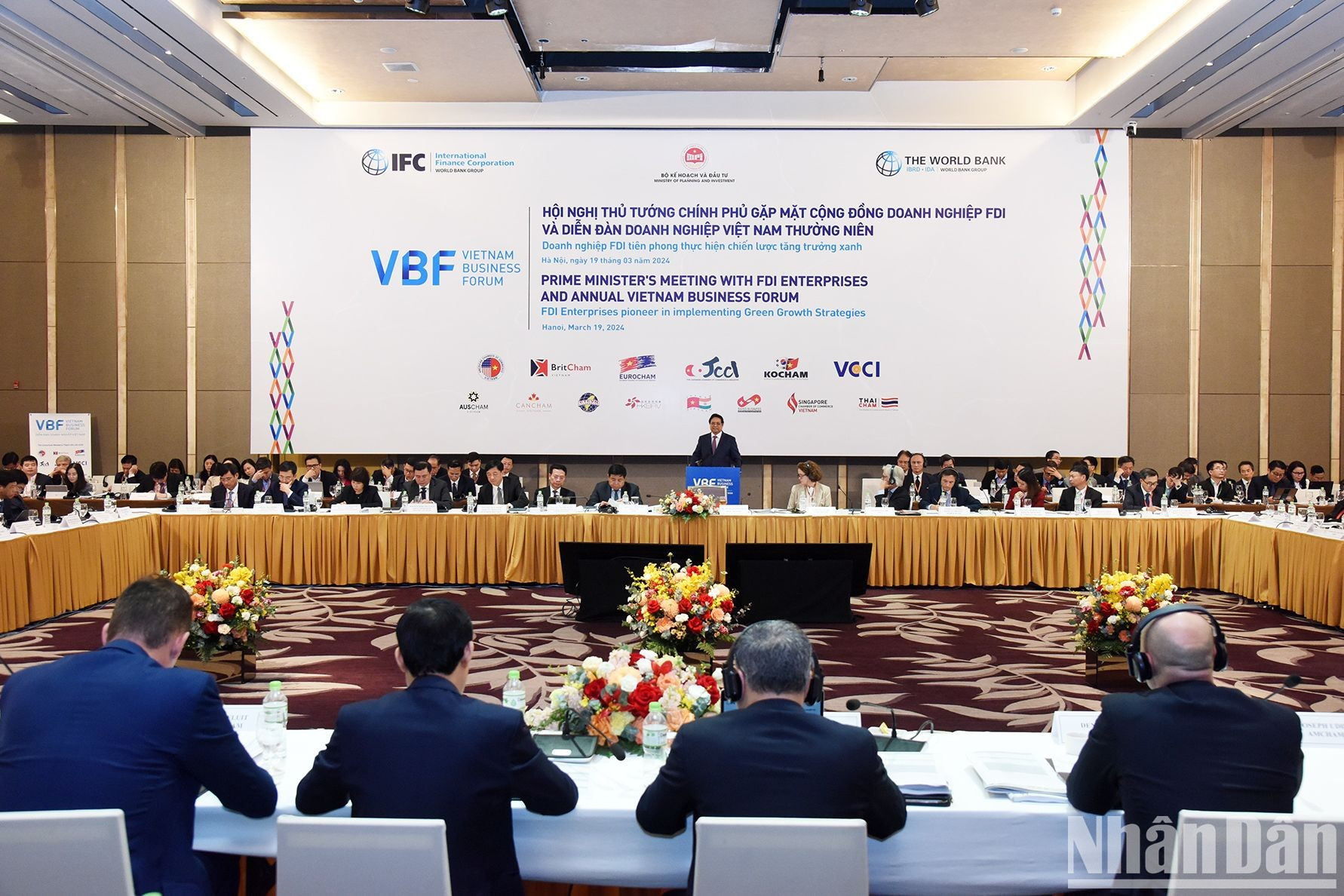 Vista panorama del evento.