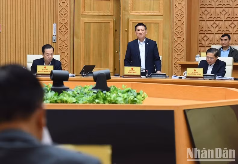 El ministro de Finanzas, Ho Duc Phoc.