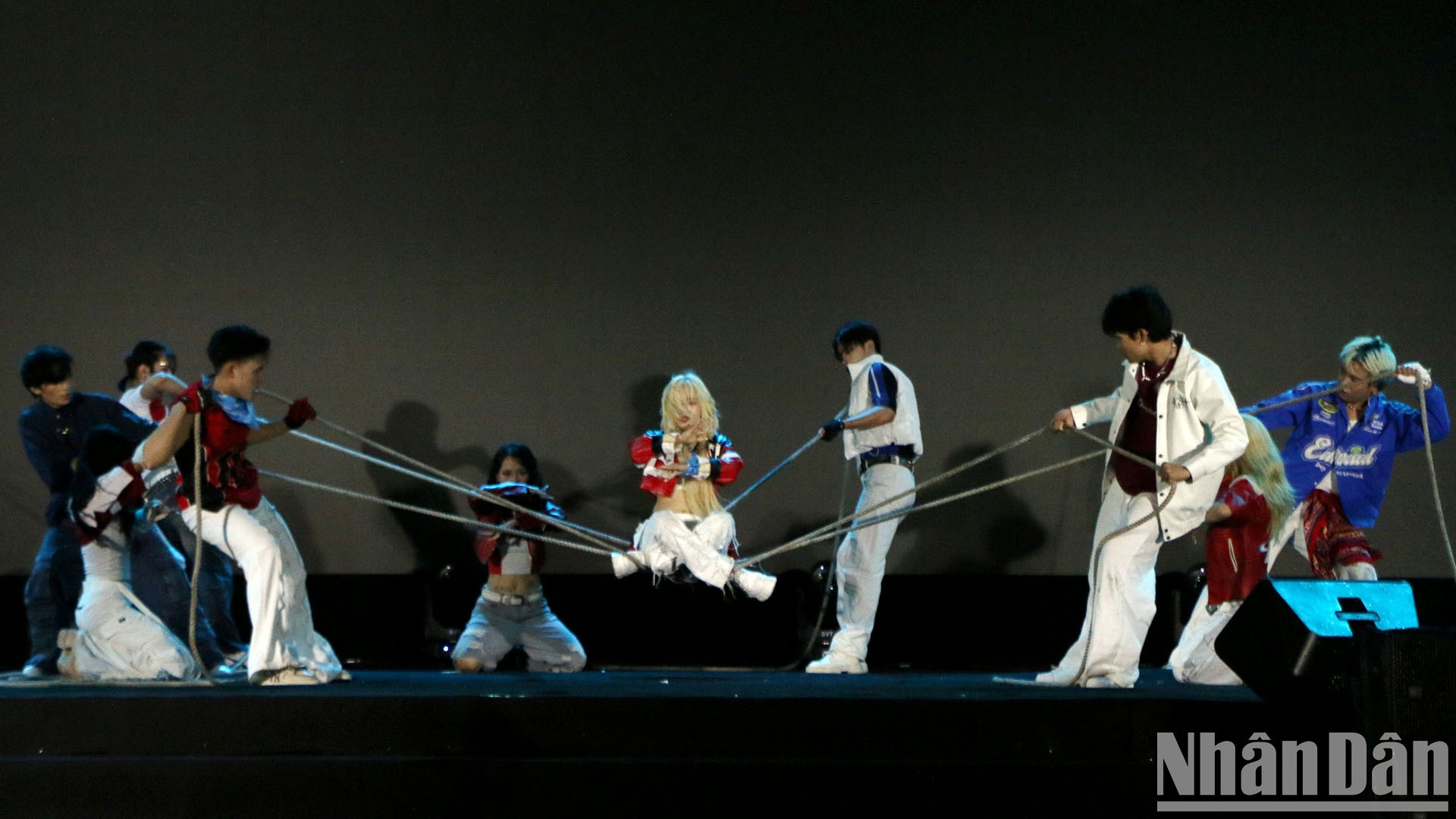 Impresionante actuación en la velada de intercambio.