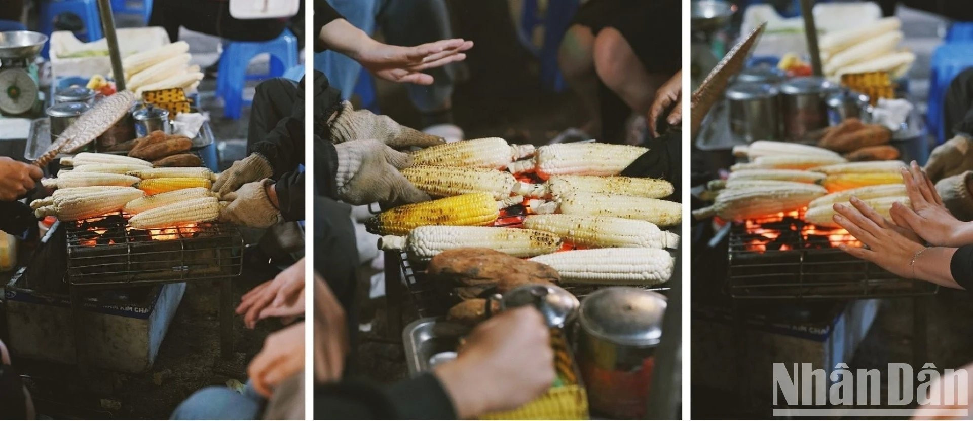 Cuando hace frío, es muy agradable sentarse junto a una estufa de carbón para calentarse las manos. Cuando hace frío, es muy agradable sentarse junto a una estufa de carbón para calentarse las manos.