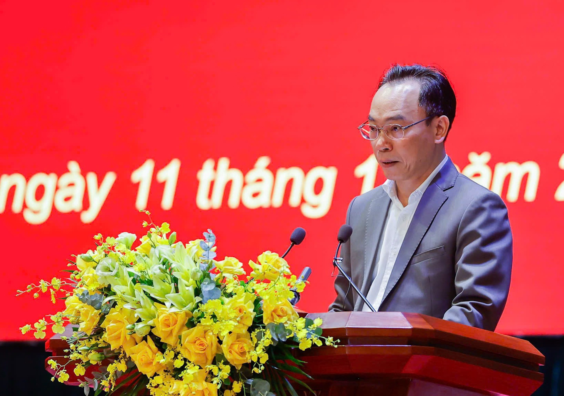 El viceministro de Educación y Formación, Hoang Minh Son. El viceministro de Educación y Formación, Hoang Minh Son.