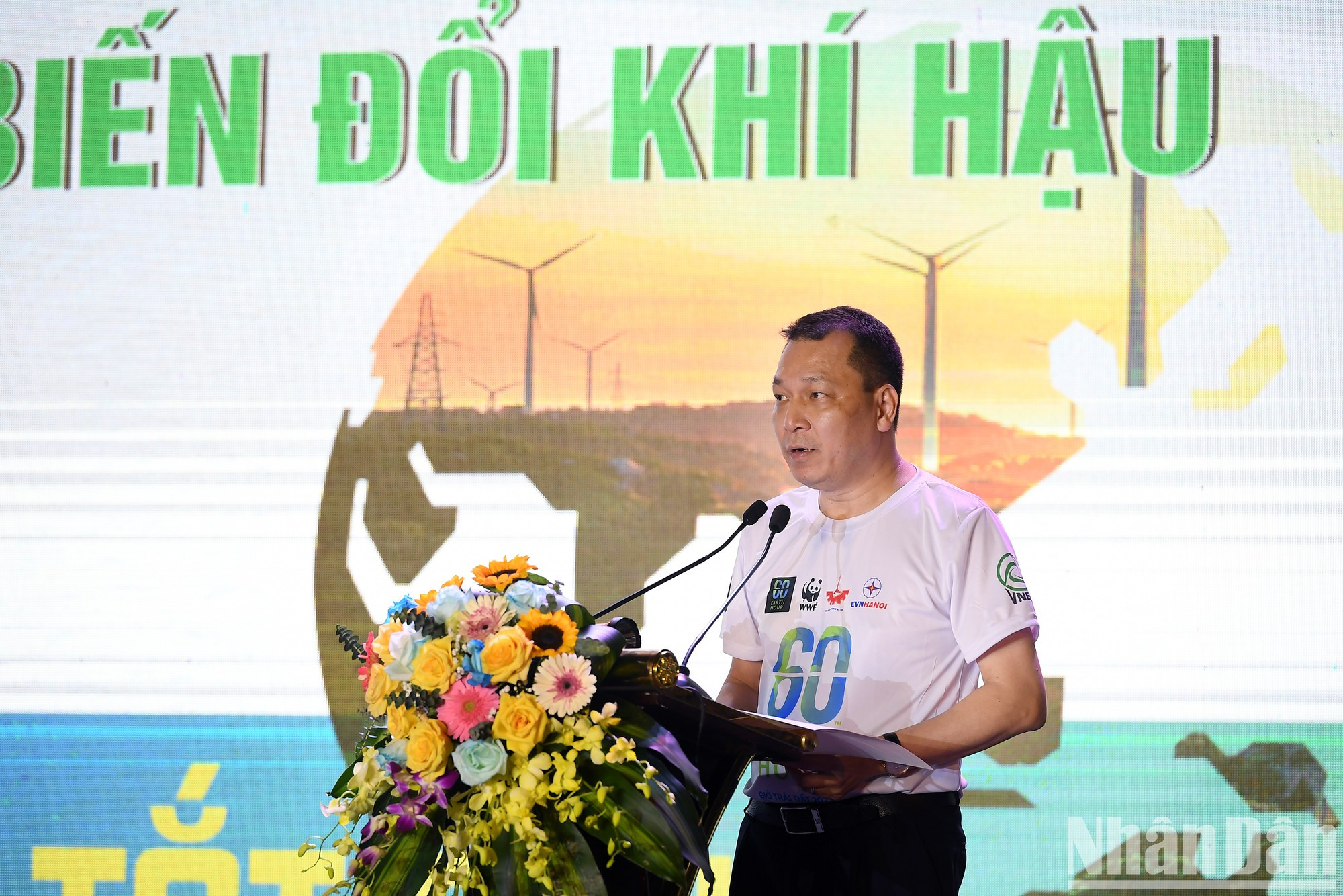 El viceministro vietnamita de Industria y Comercio Dang Hoang An habla en el acto. El viceministro vietnamita de Industria y Comercio Dang Hoang An habla en el acto.