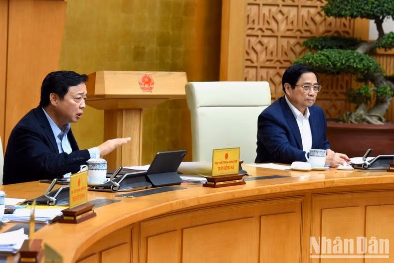 El viceprimer ministro, Tran Hong Ha.