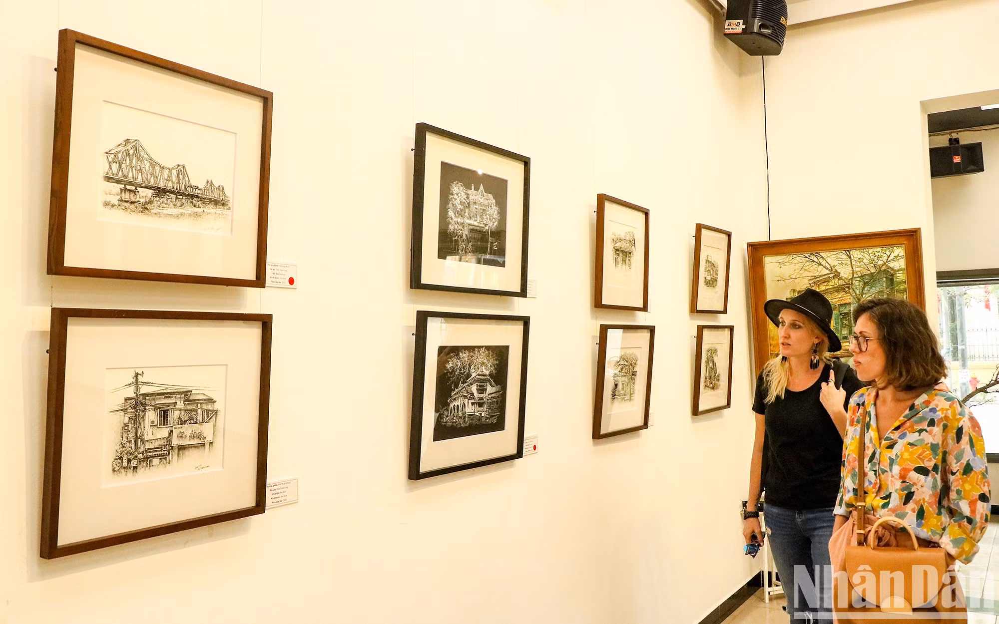 La exposición estará abierta hasta 6 de marzo.