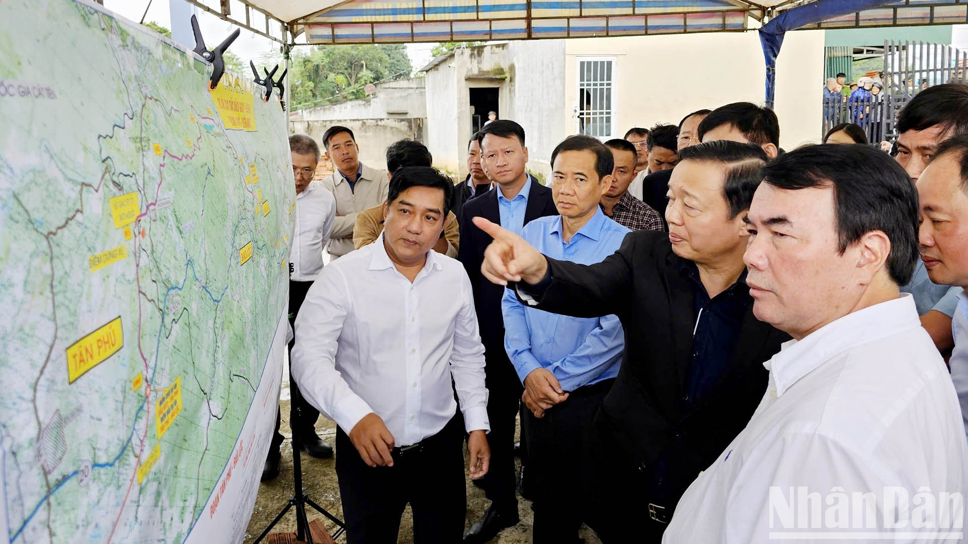 En la visita. En la visita.