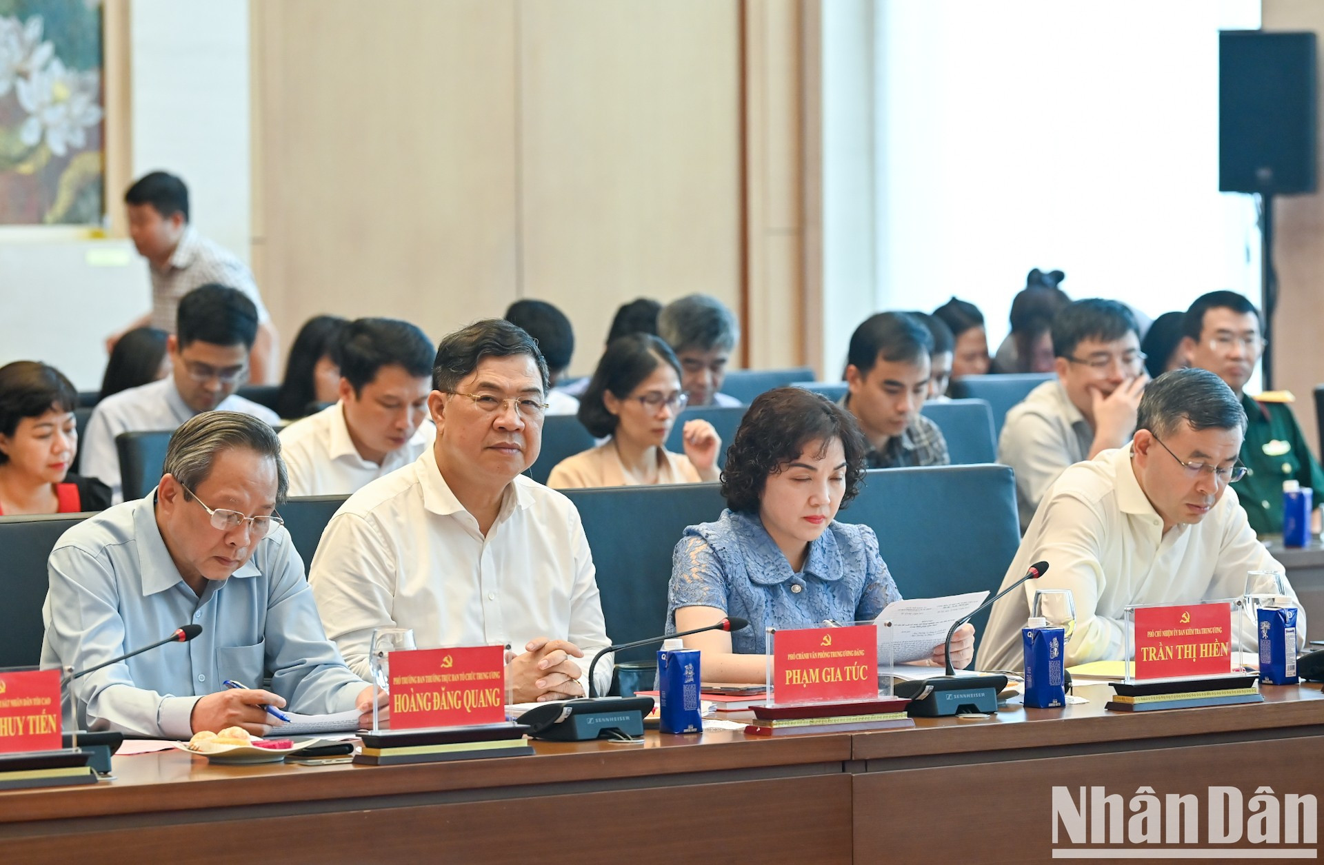 Delegados en la cita. Delegados en la cita.