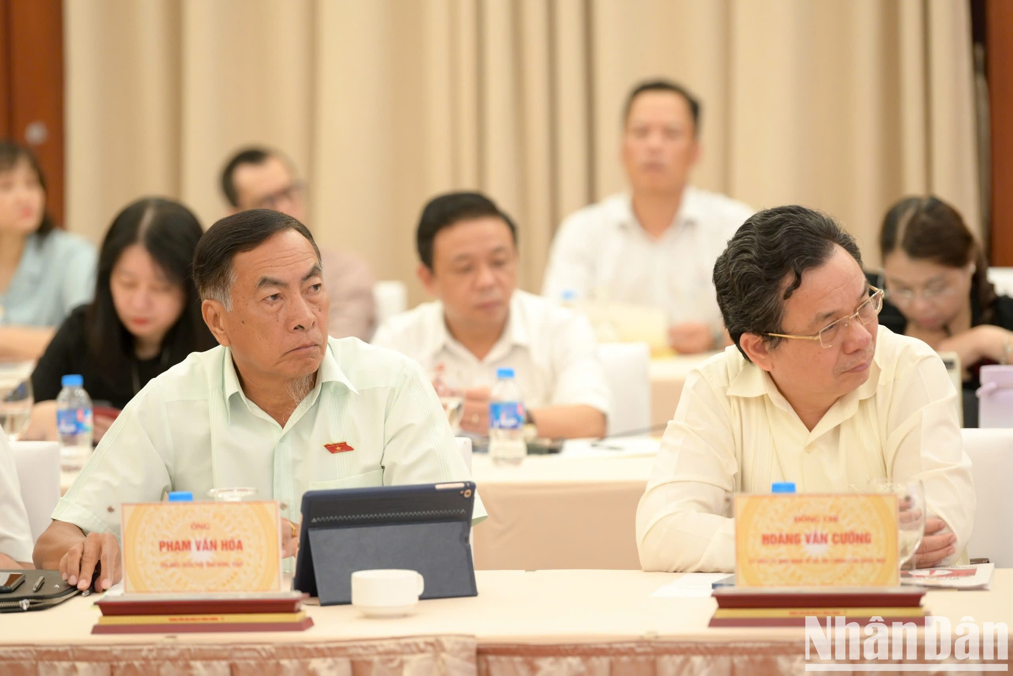 Diputados de la Asamblea Nacional en la cita. Diputados de la Asamblea Nacional en la cita.