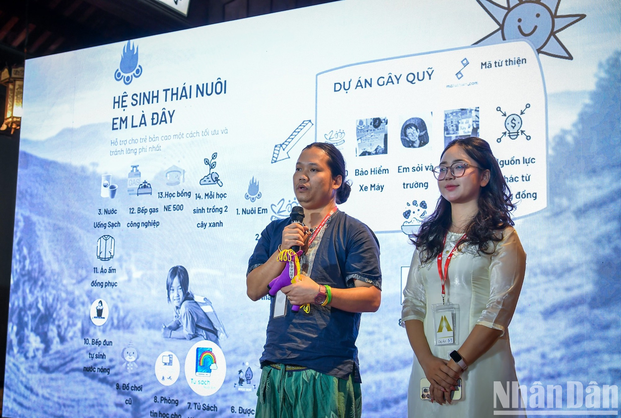 ...al mismo tiempo, decidirá cuál es el mejor proyecto para recibir el máximo galardón del Premio.