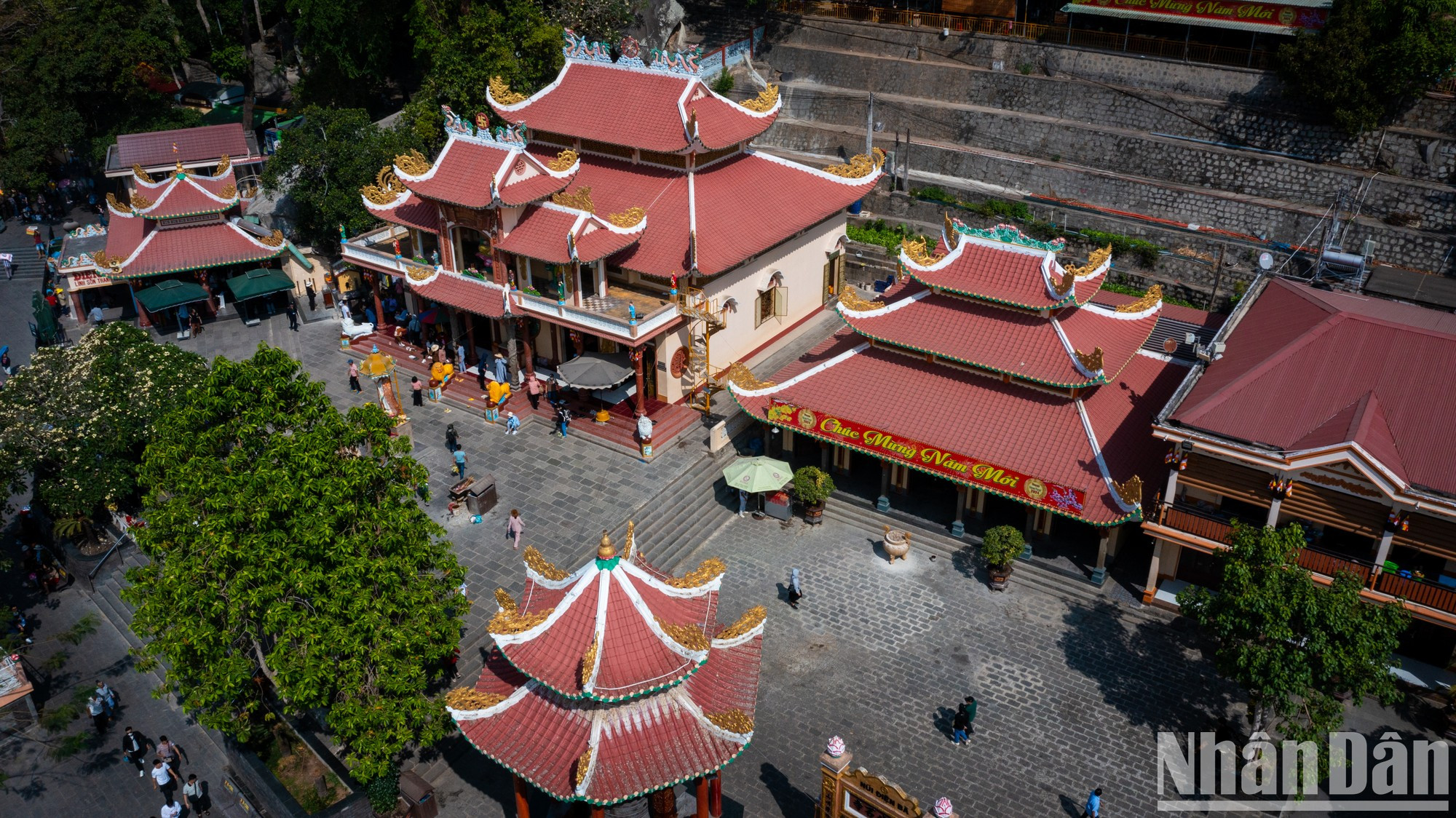La montaña Ba Den es un destino espiritual sagrado y muy buscado, no sólo en Tay Ninh, sino también en todo el Sur.