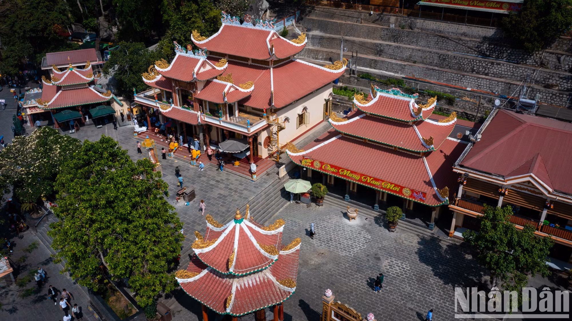 La montaña Ba Den es un destino espiritual sagrado y muy buscado, no sólo en Tay Ninh, sino también en todo el Sur.