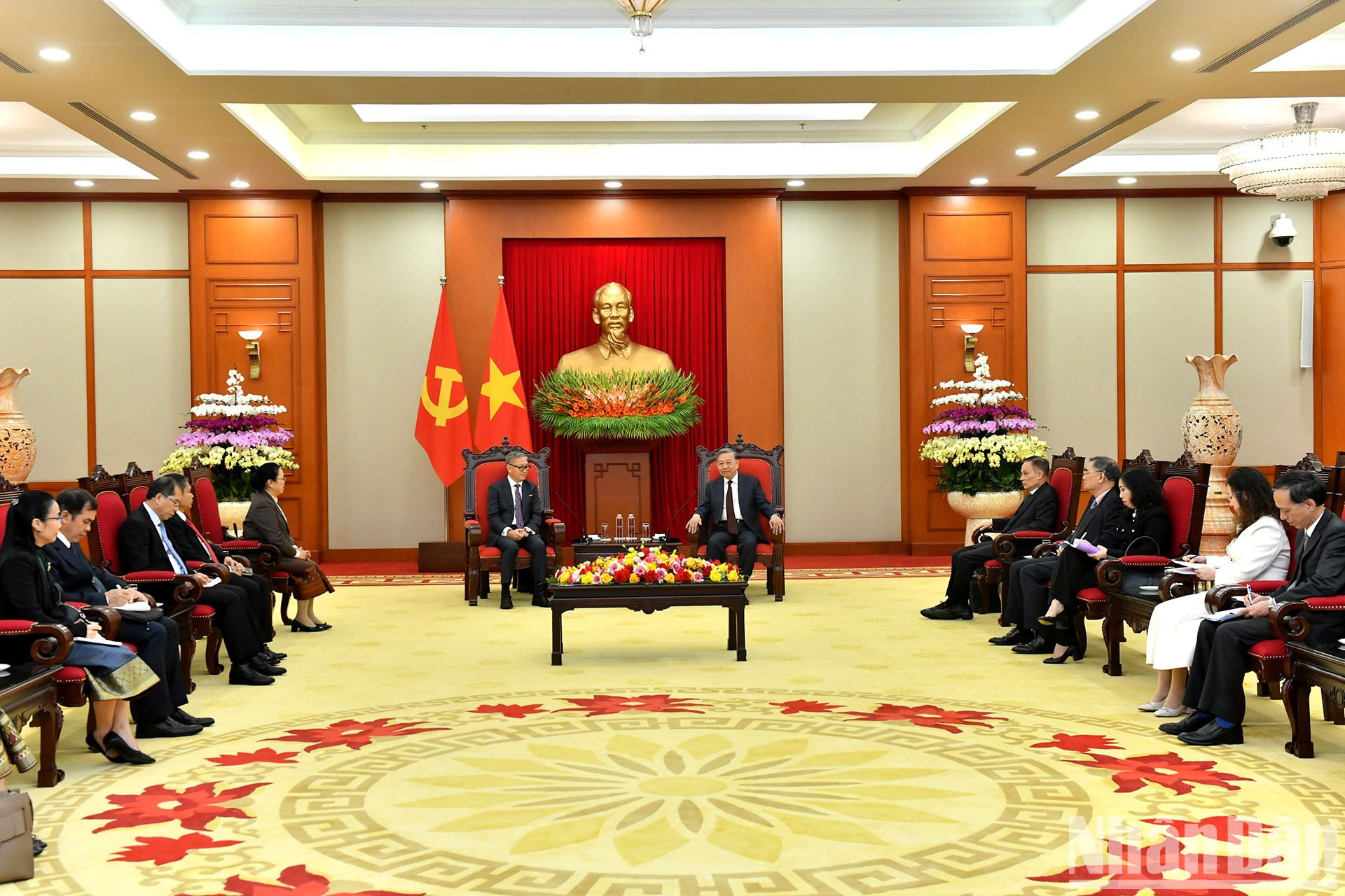 Escena del evento. Escena del evento.