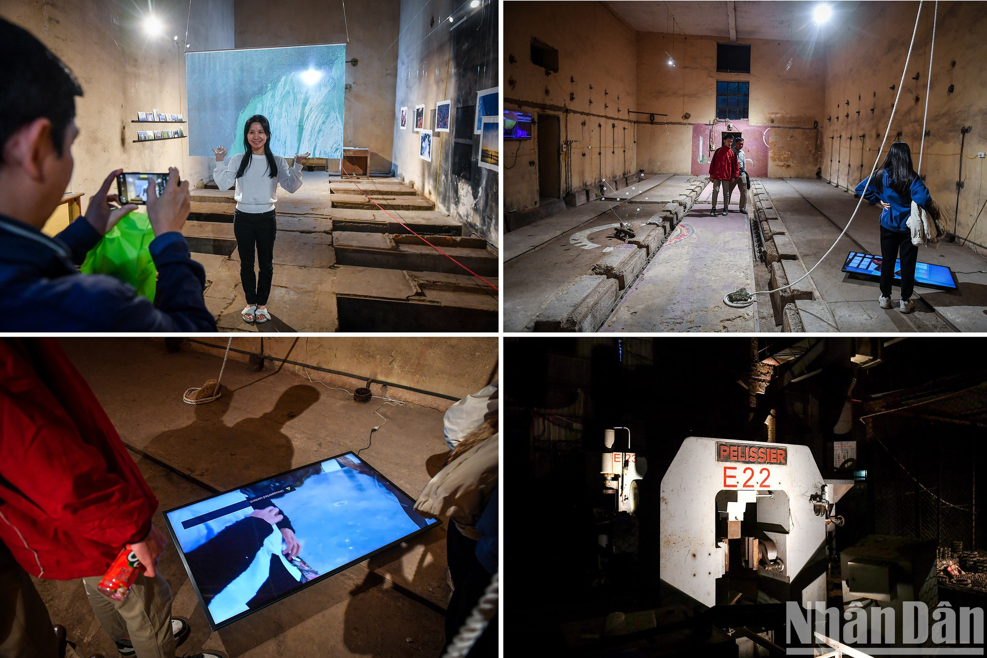 El pabellón "Espacio de Arquitectura y Arte" muestra objetos existentes en el taller o programas de arte interactivos con un nuevo estilo de expresión.