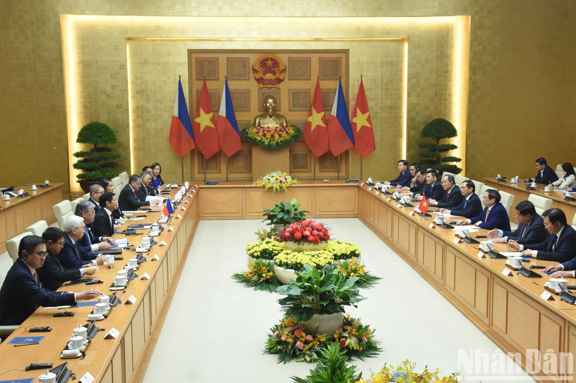 Escena del encuentro. Escena del encuentro.