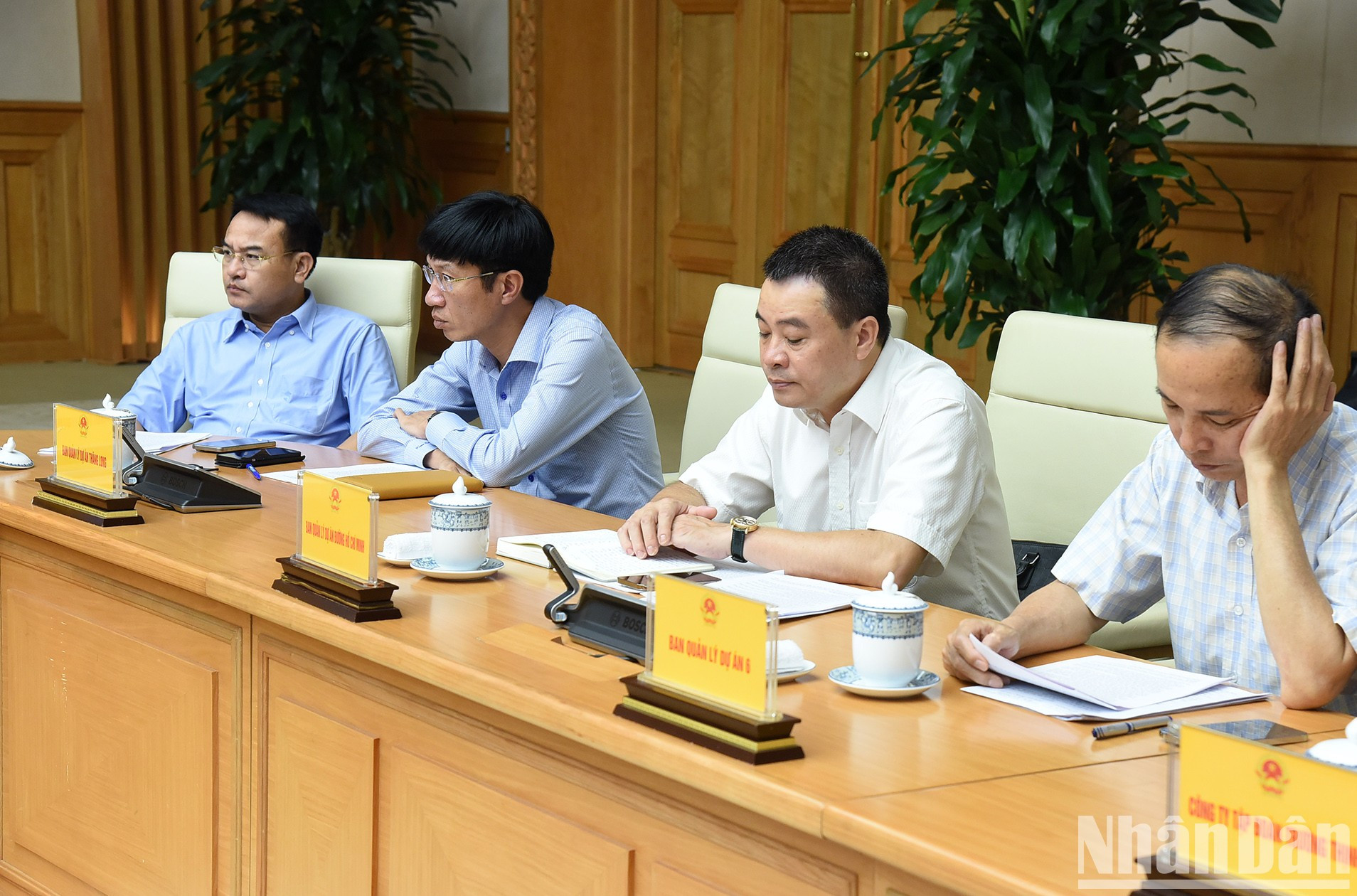 Representante de las Juntas de Gestión de Proyectos.