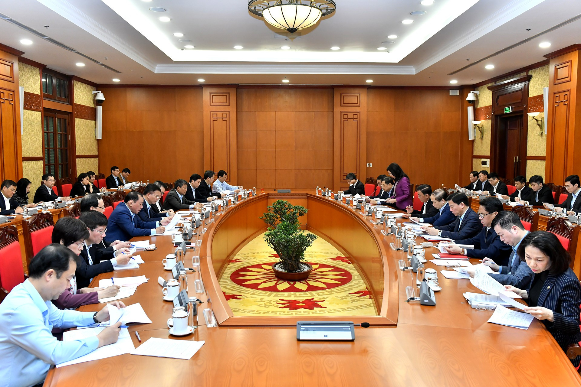 Tercera reunión del Subcomité de Organización del XIV Congreso Nacional del PCV. Tercera reunión del Subcomité de Organización del XIV Congreso Nacional del PCV.