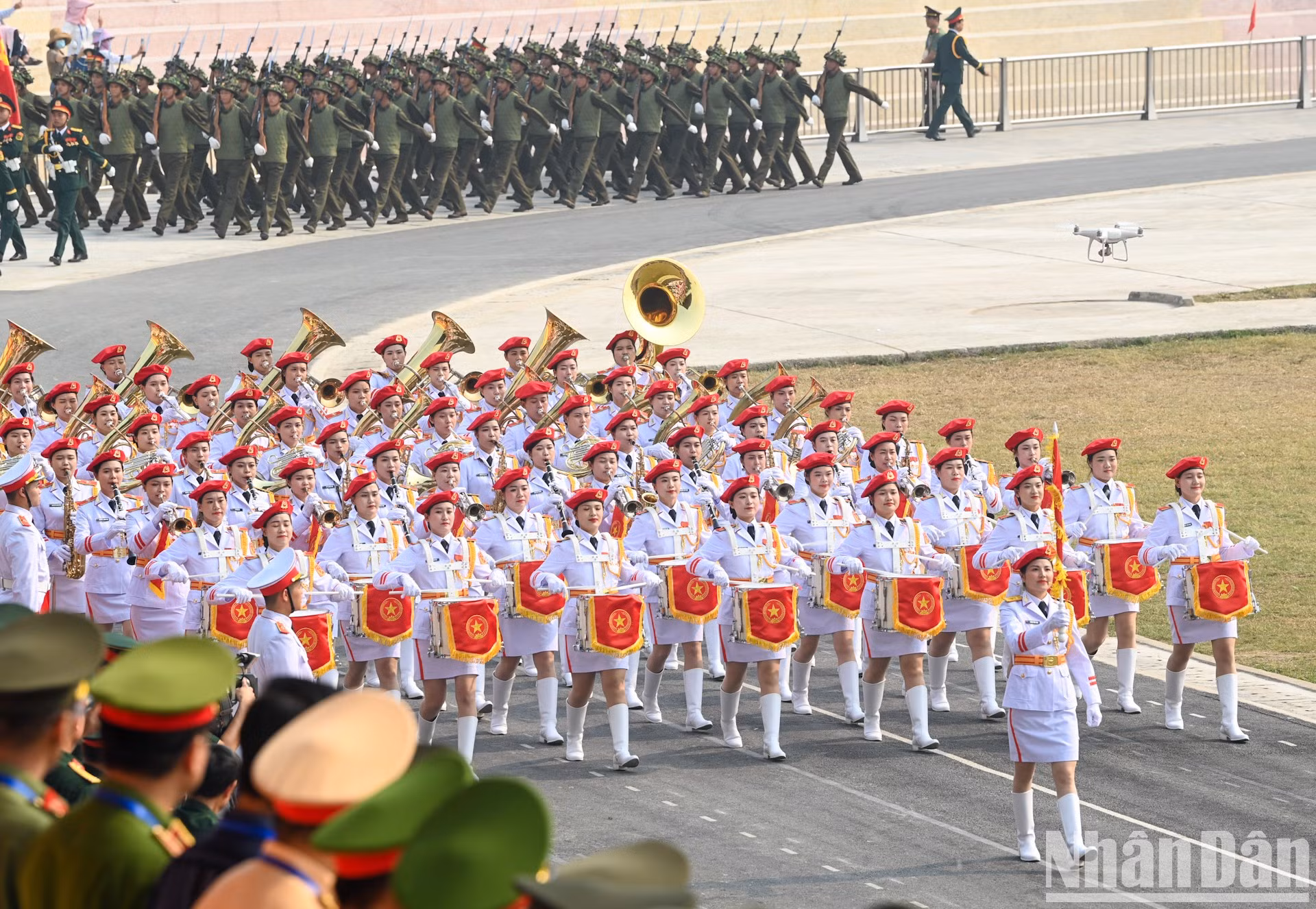 Banda Militar de Mujeres.