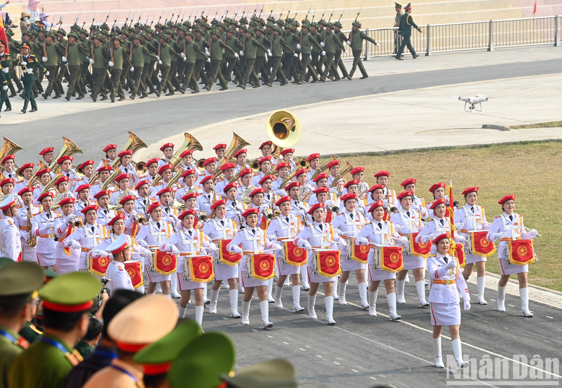 Banda Militar de Mujeres.