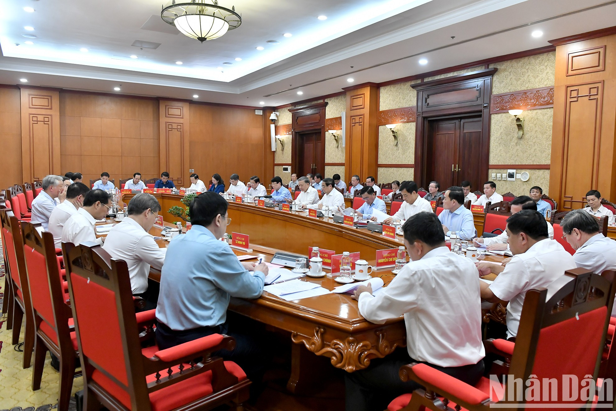 Los dirigentes del Partido y del Estado en la cita. Los dirigentes del Partido y del Estado en la cita.