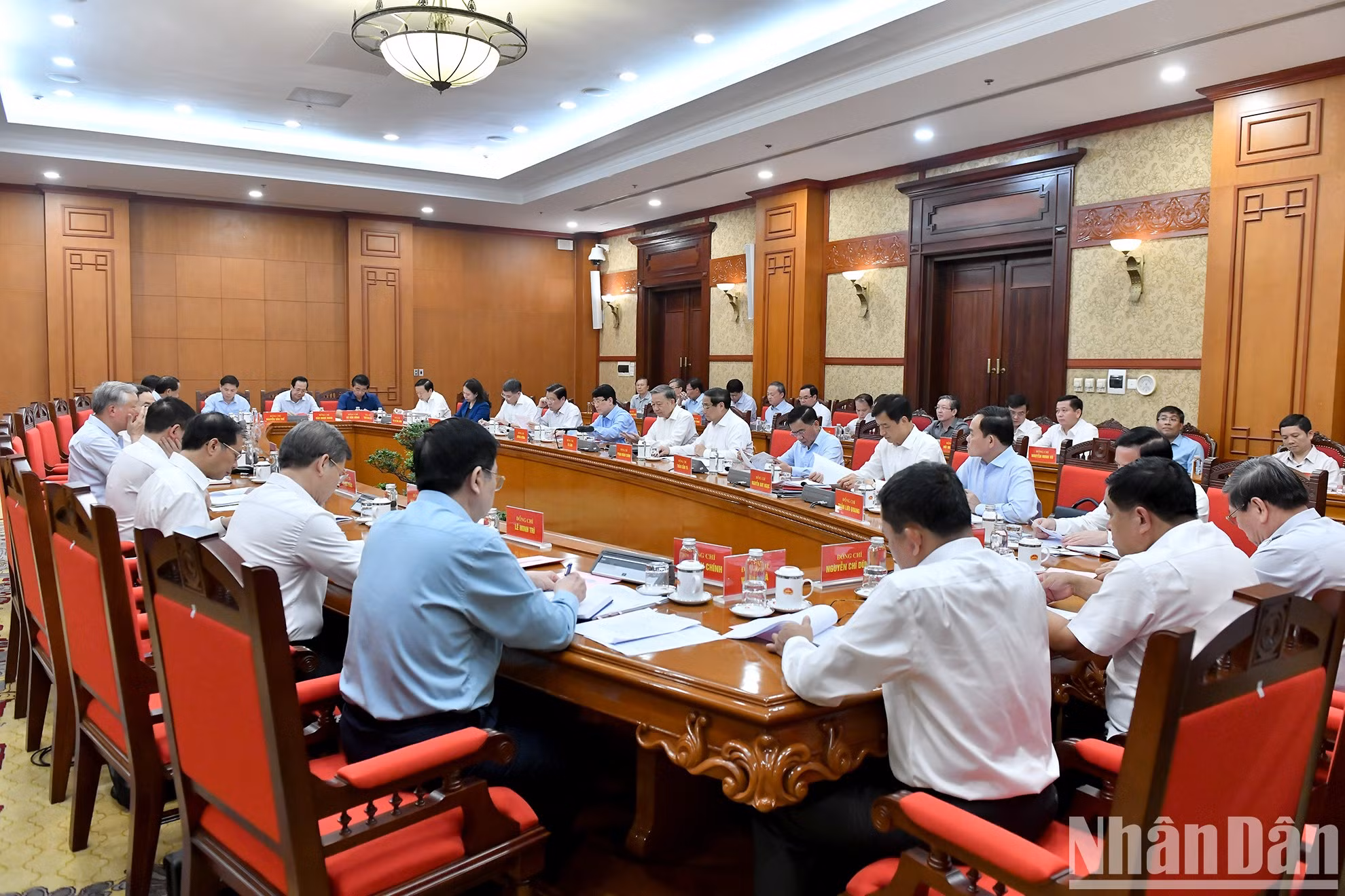 Los dirigentes del Partido y del Estado en la cita. Los dirigentes del Partido y del Estado en la cita.