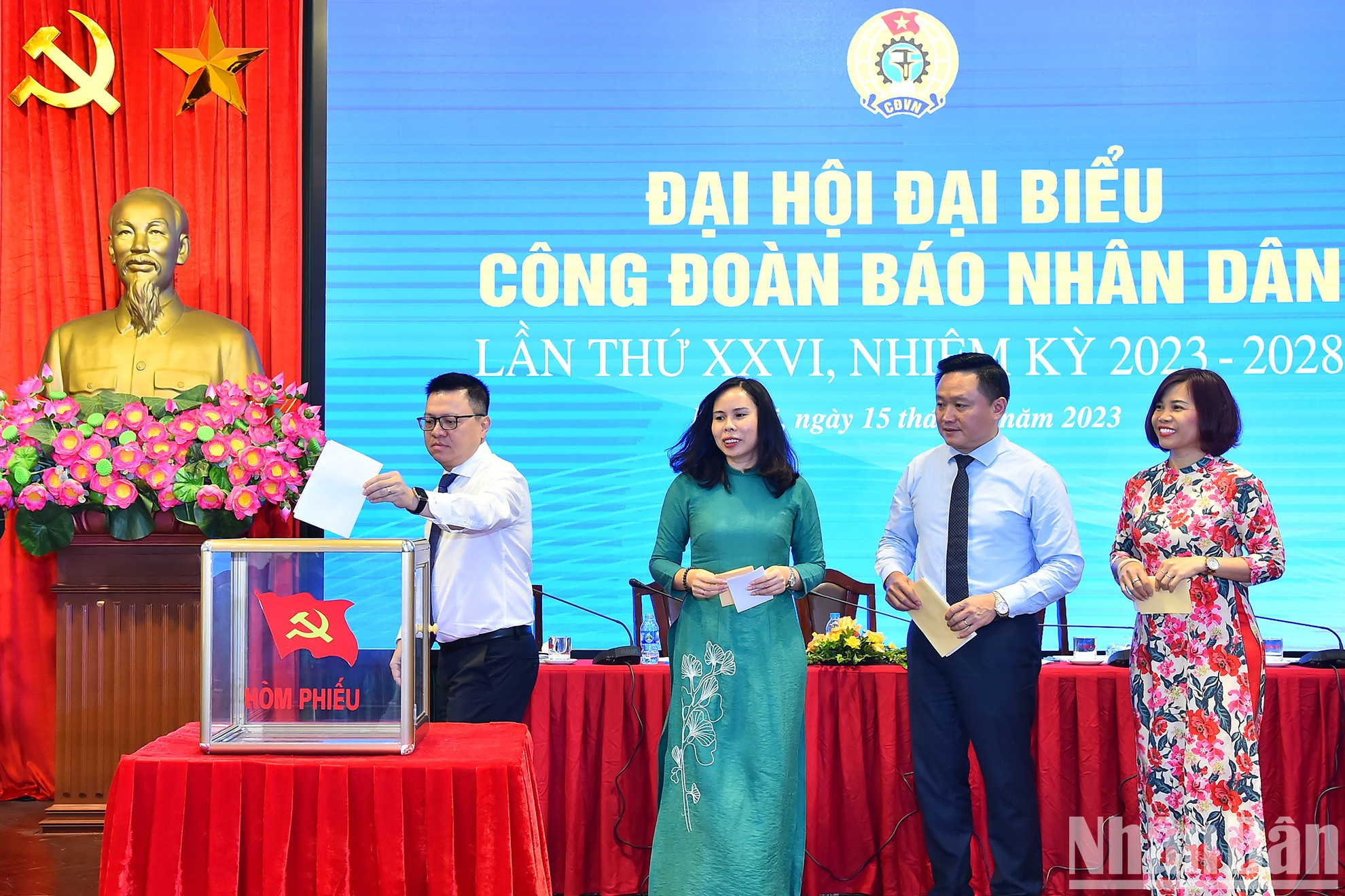 La presidencia vota por los integrantes del Comité Ejecutivo del Sindicato del diario para el período 2023-2028.