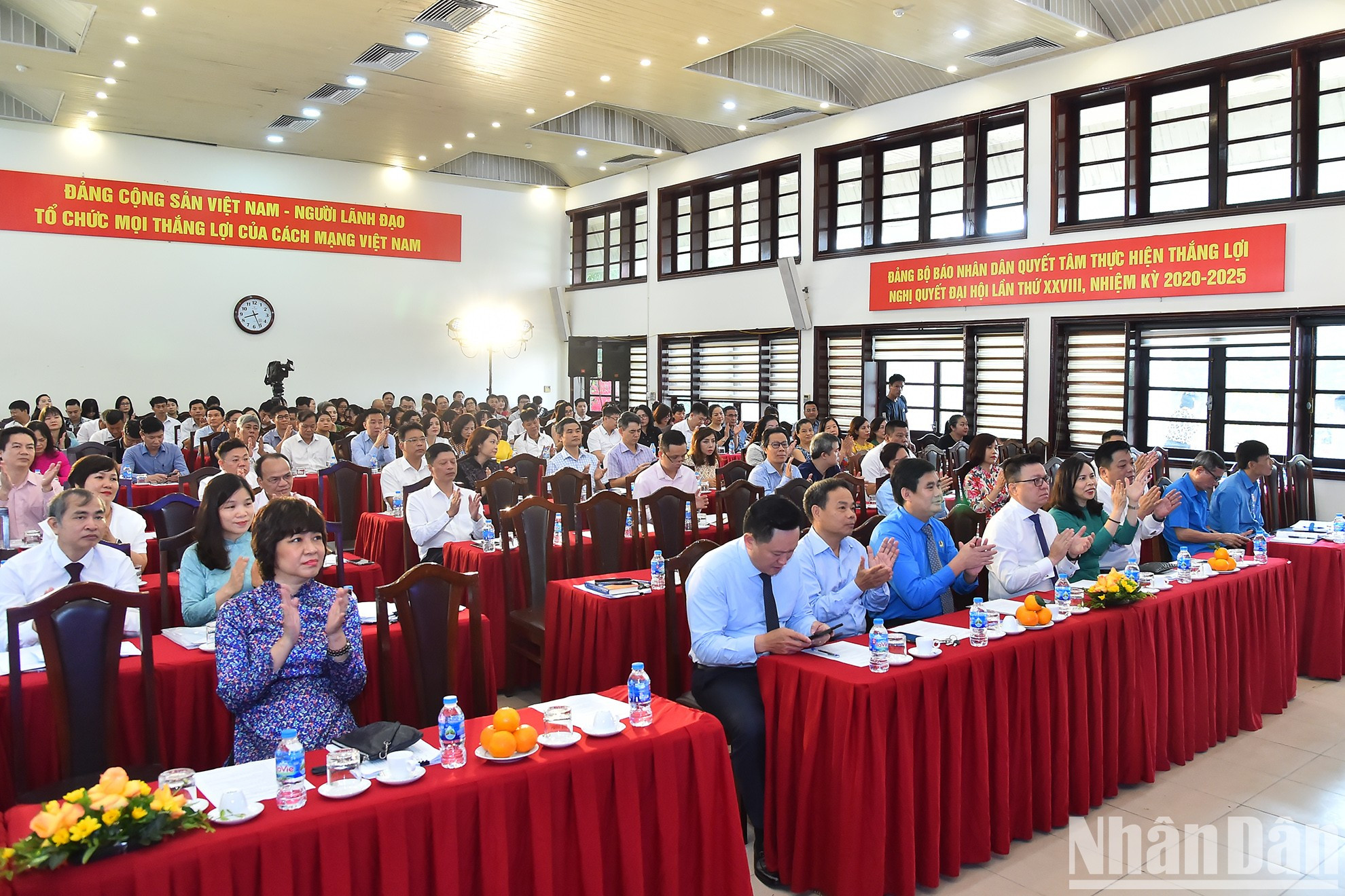 Delegados al evento.