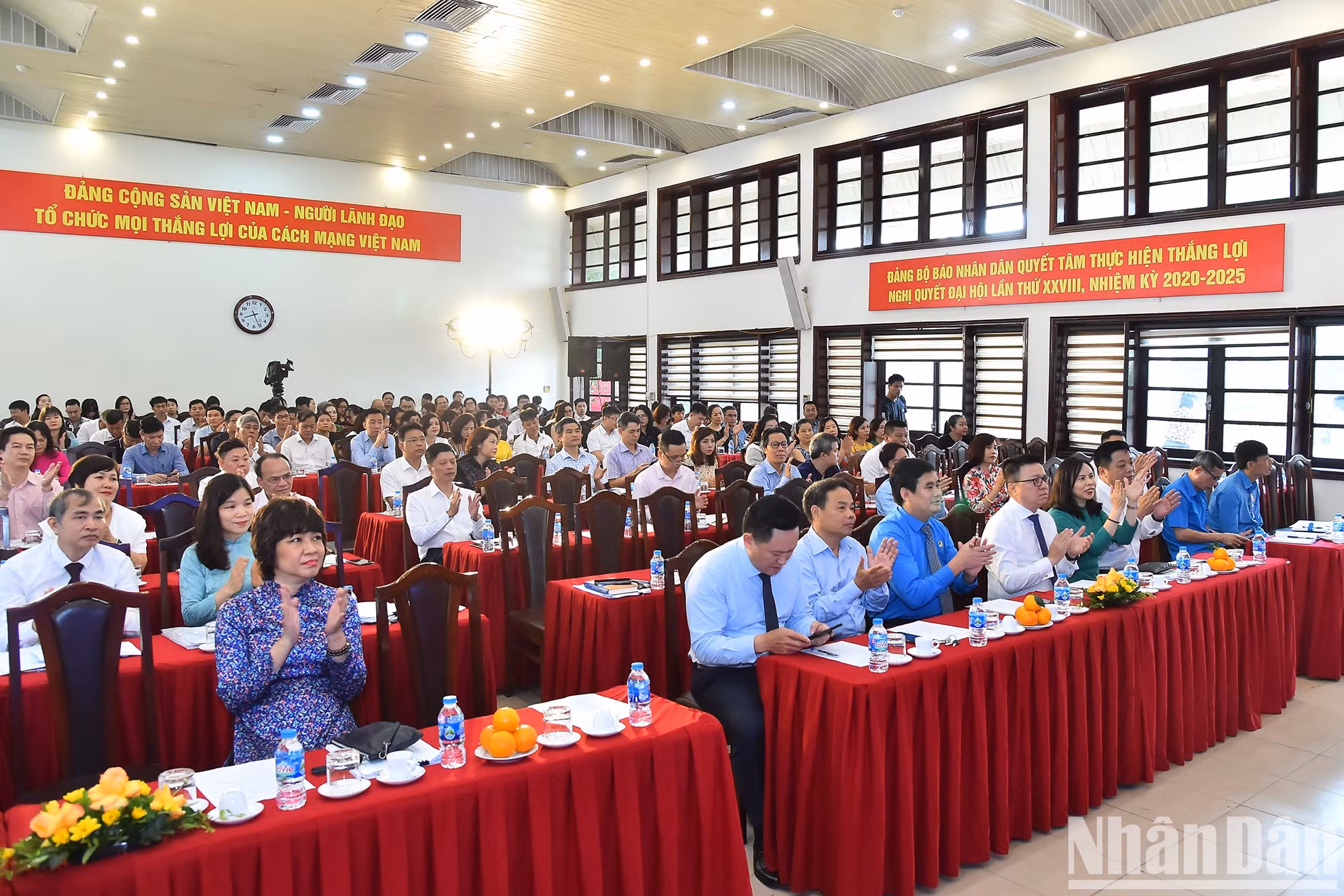 Delegados al evento.