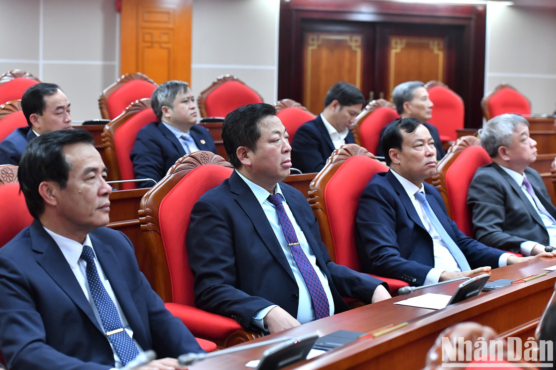 Delegados en la conferencia. Delegados en la conferencia.