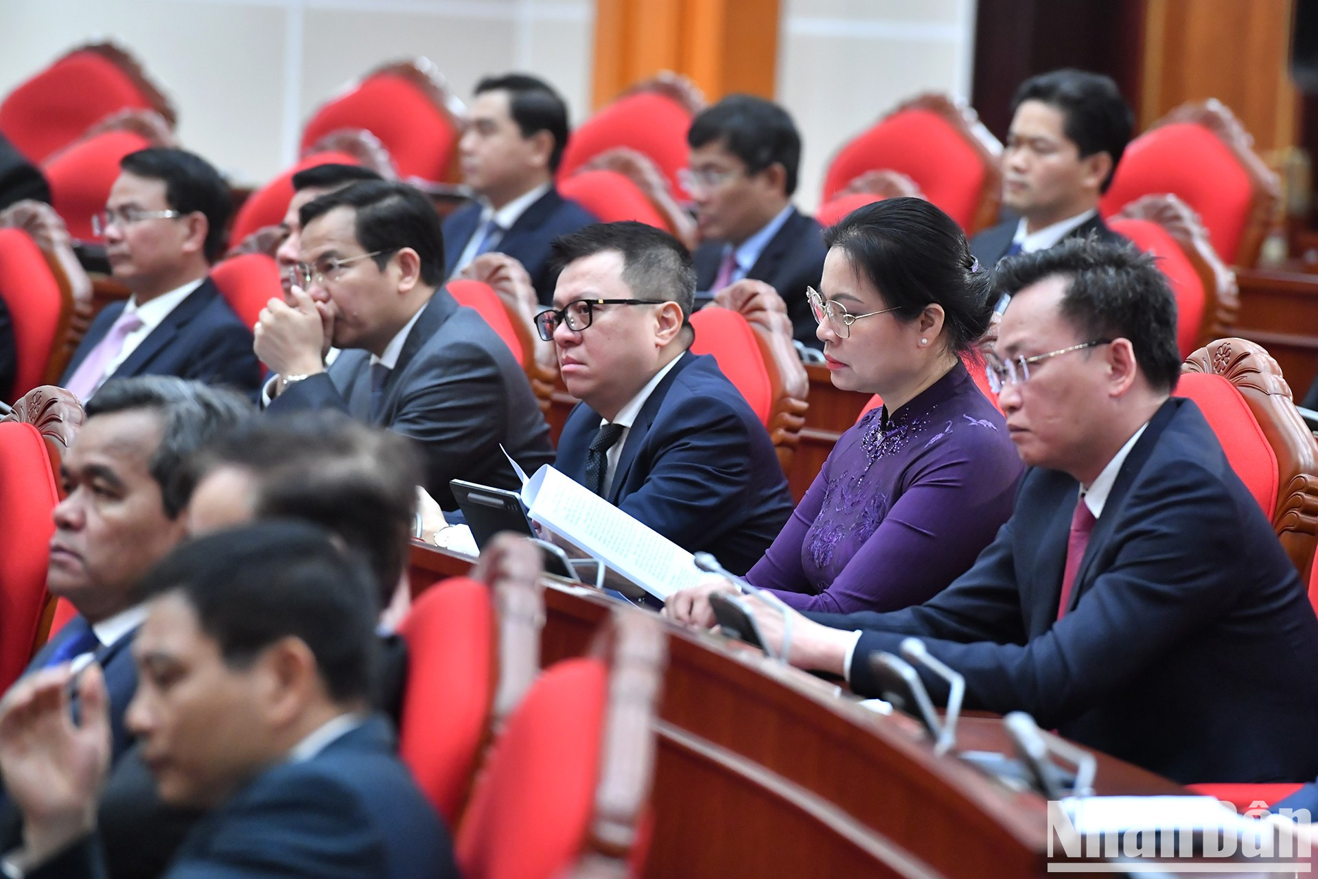 Delegados en la conferencia. Delegados en la conferencia.