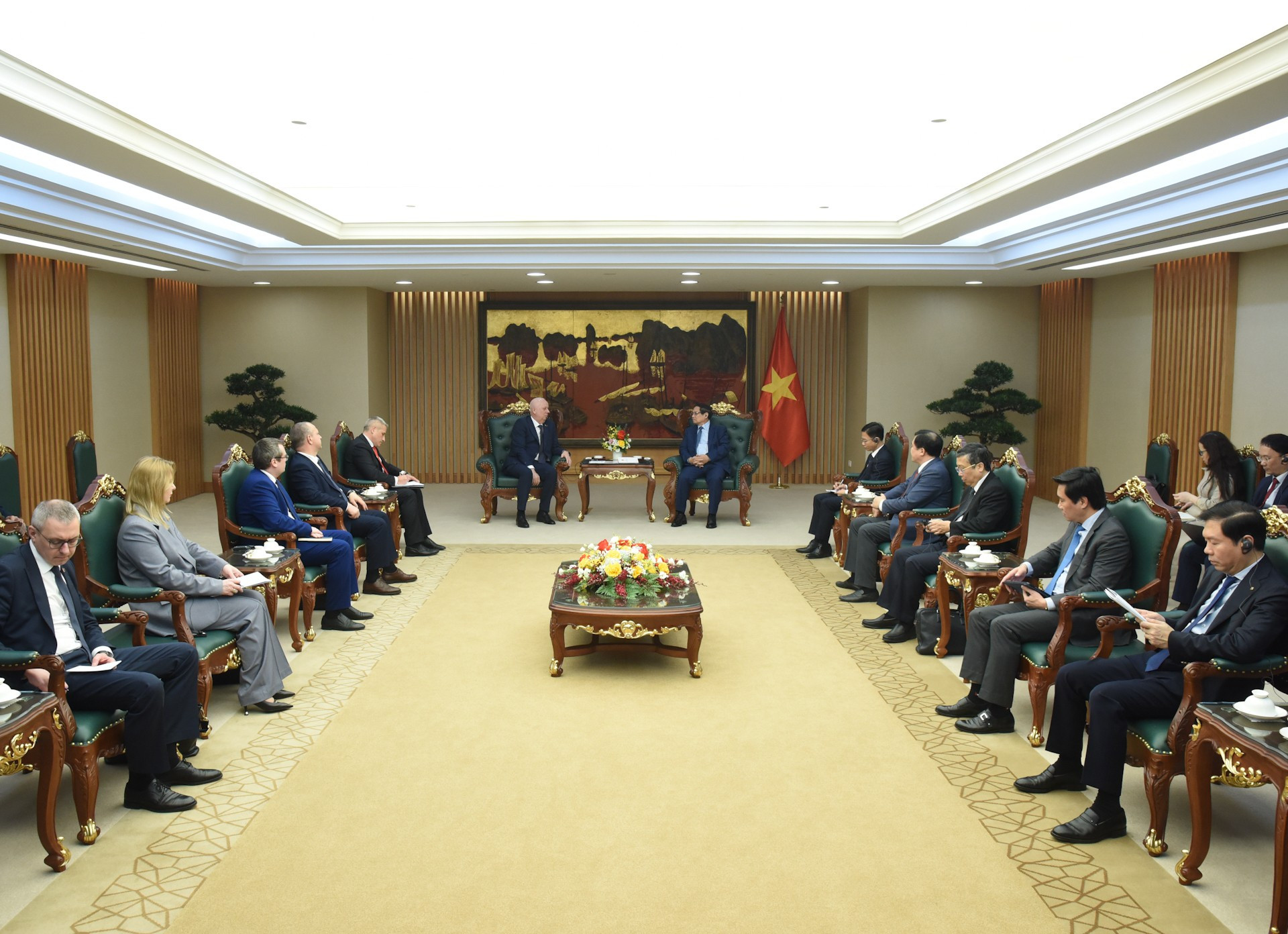 Escena del evento. Escena del evento.