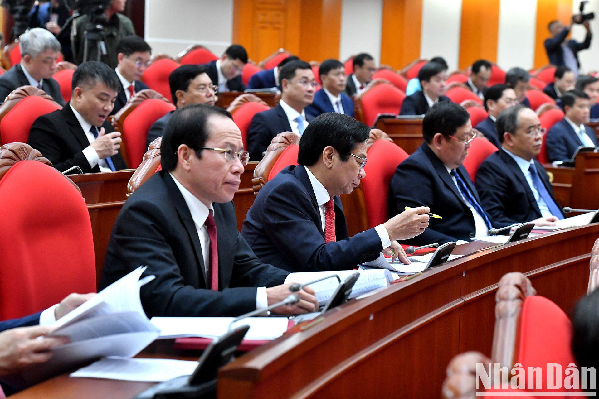 Los miembros del Comite Central en la cita. Los miembros del Comite Central en la cita.