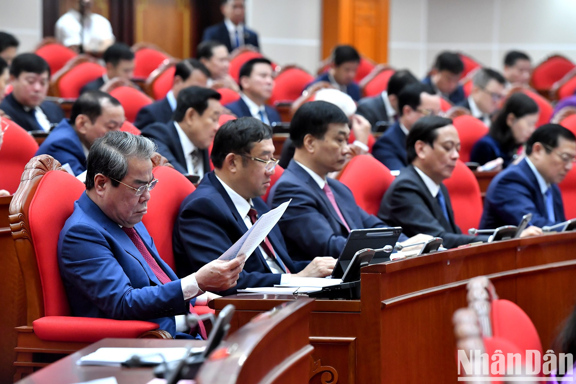 Los miembros del Comite Central en la cita. Los miembros del Comite Central en la cita.